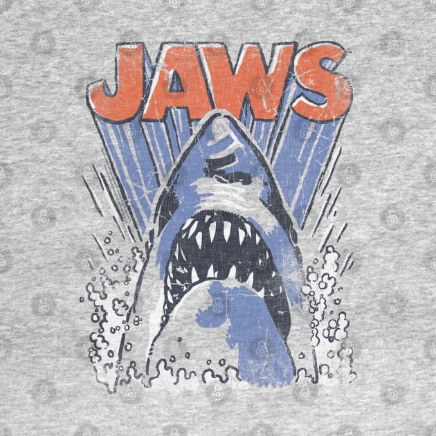 JAWS - Retro Replica by Chewbaccadoll